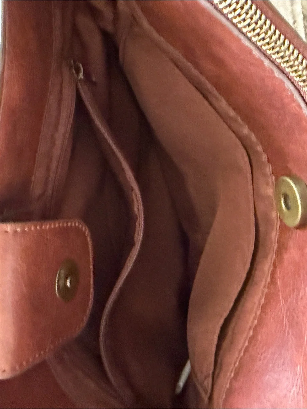 Leather Crossbody Bag with Braided Detail